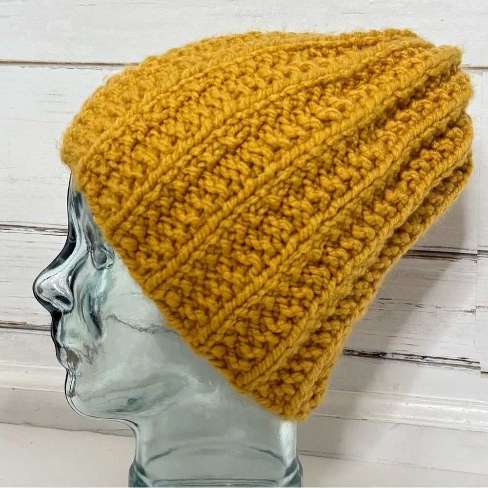 Handmade Knit Beanie